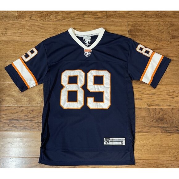 Gridiron Greats Mike Ditka Chicago Bears 89 Jersey Navy Blue Medium - Picture 1 of 7